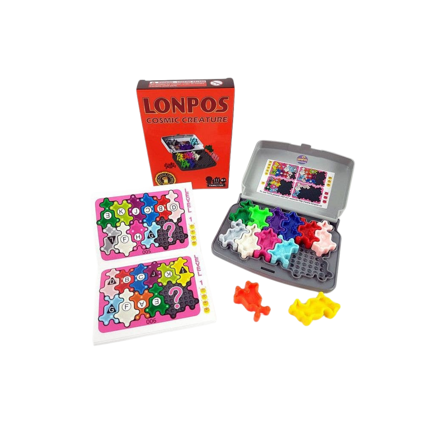 Jeu de puzzle Lonpos Cosmic Creatures