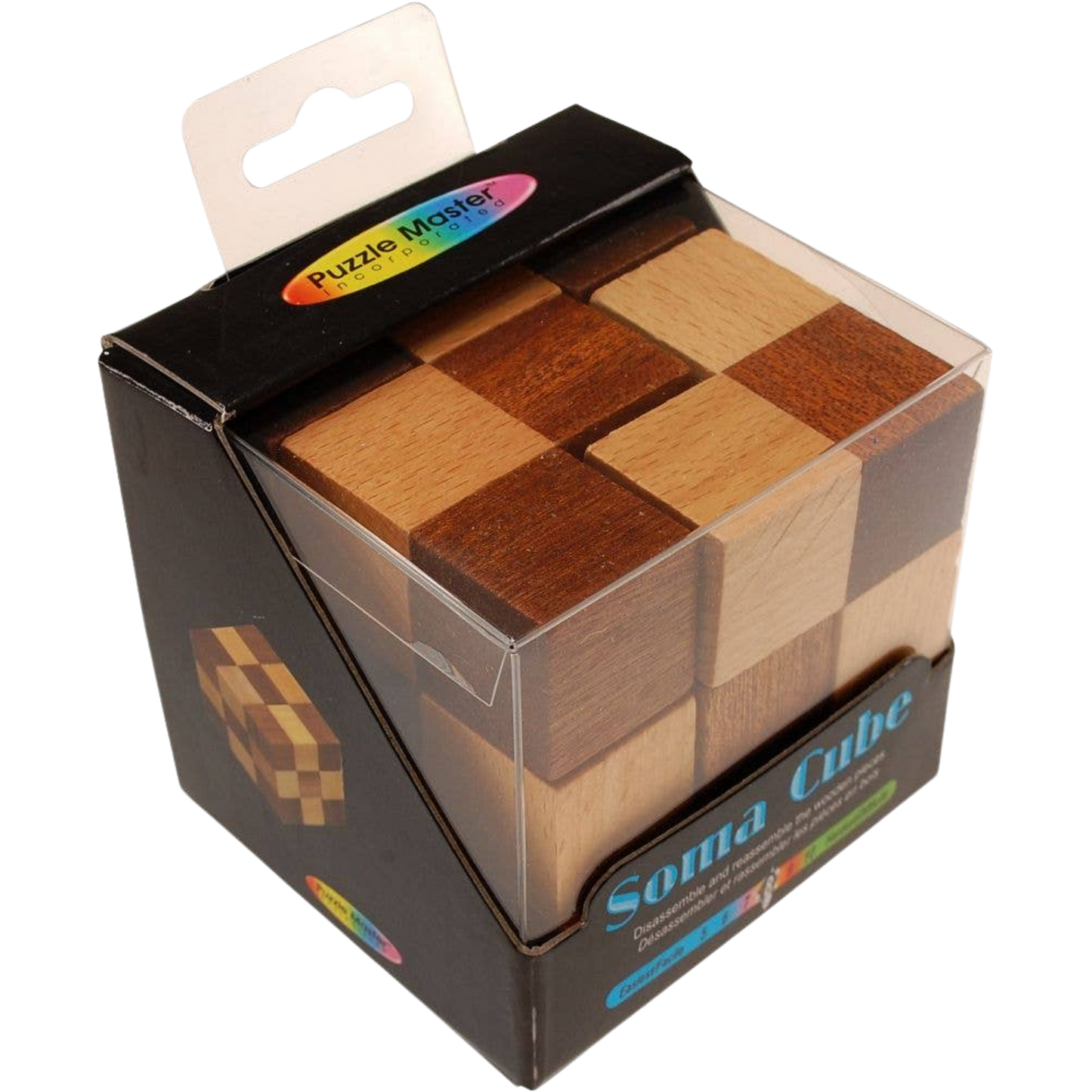 Soma Cube | Puzzles en bois Puzzle Master