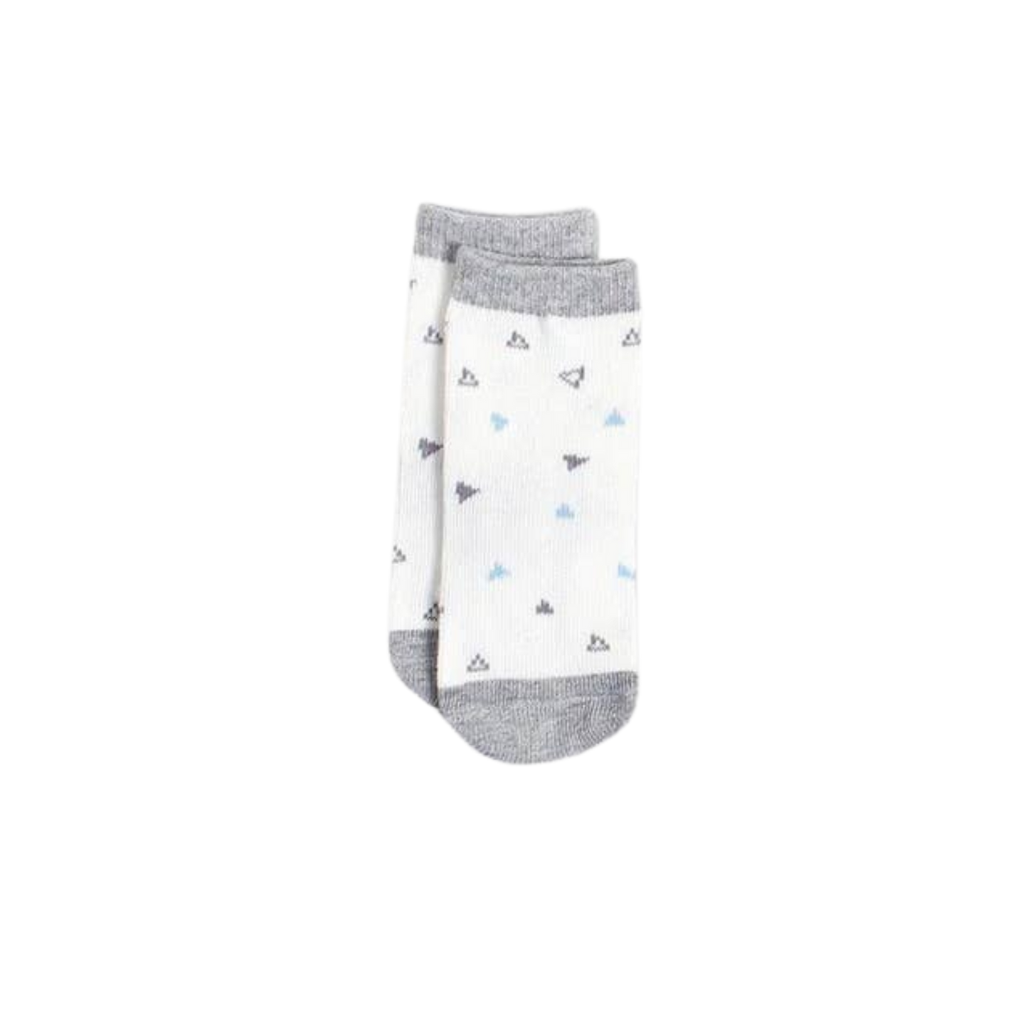 Chaussettes bleues et grises pour bébé Snugabye Dream pour bébé - lot de 3 paires