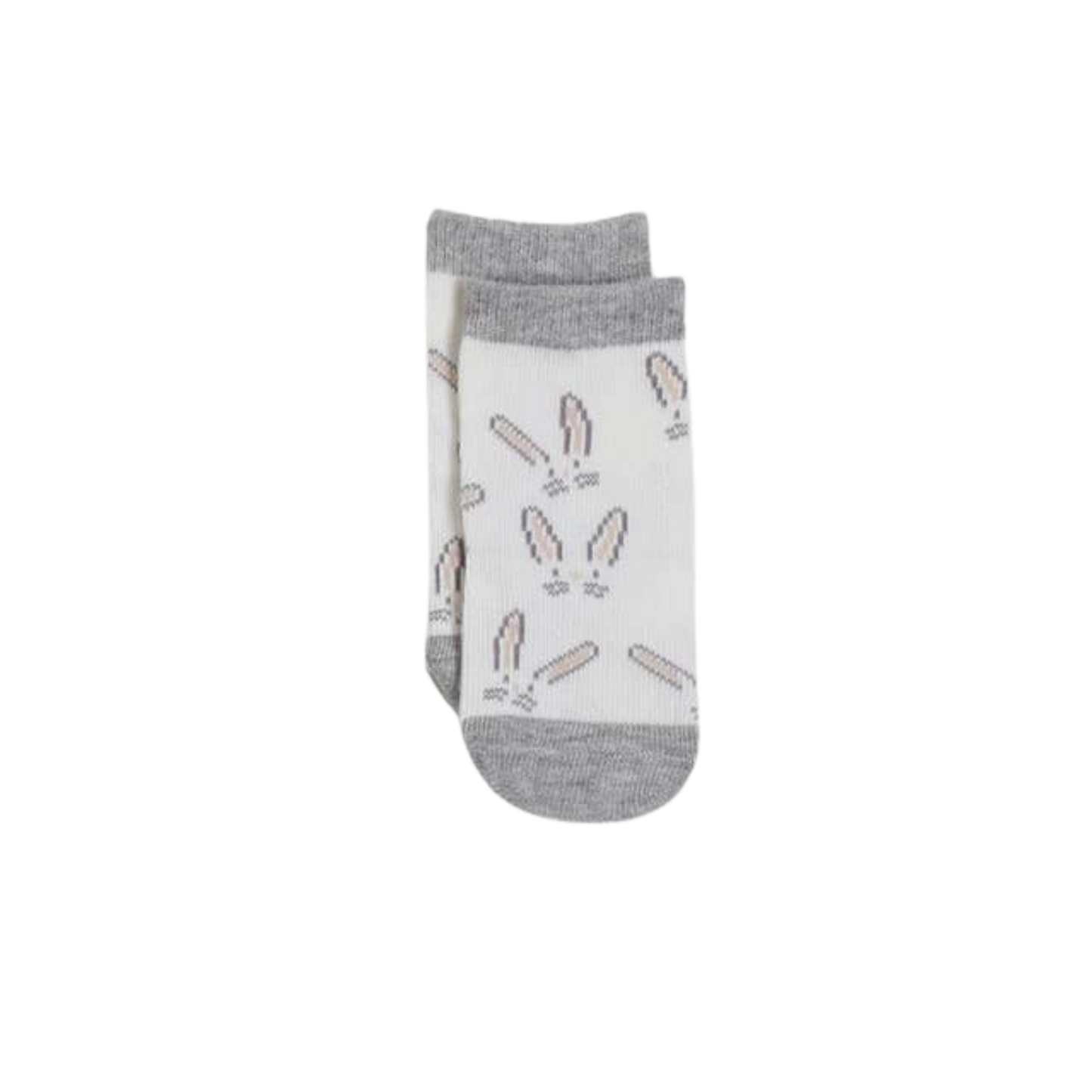 Chaussettes roses et grises pour bébé Snugabye Dream - lot de 3 paires