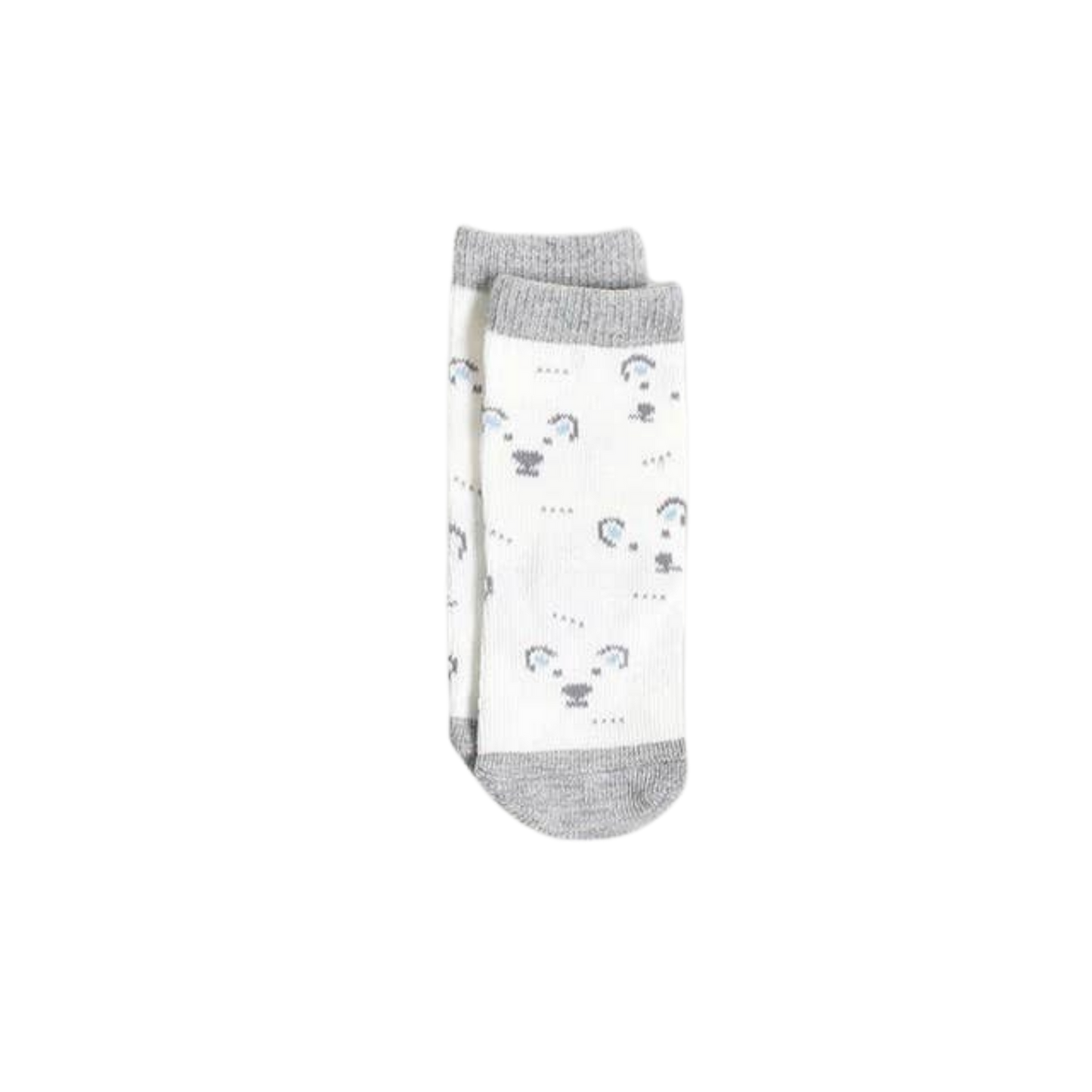 Chaussettes bleues et grises pour bébé Snugabye Dream pour bébé - lot de 3 paires