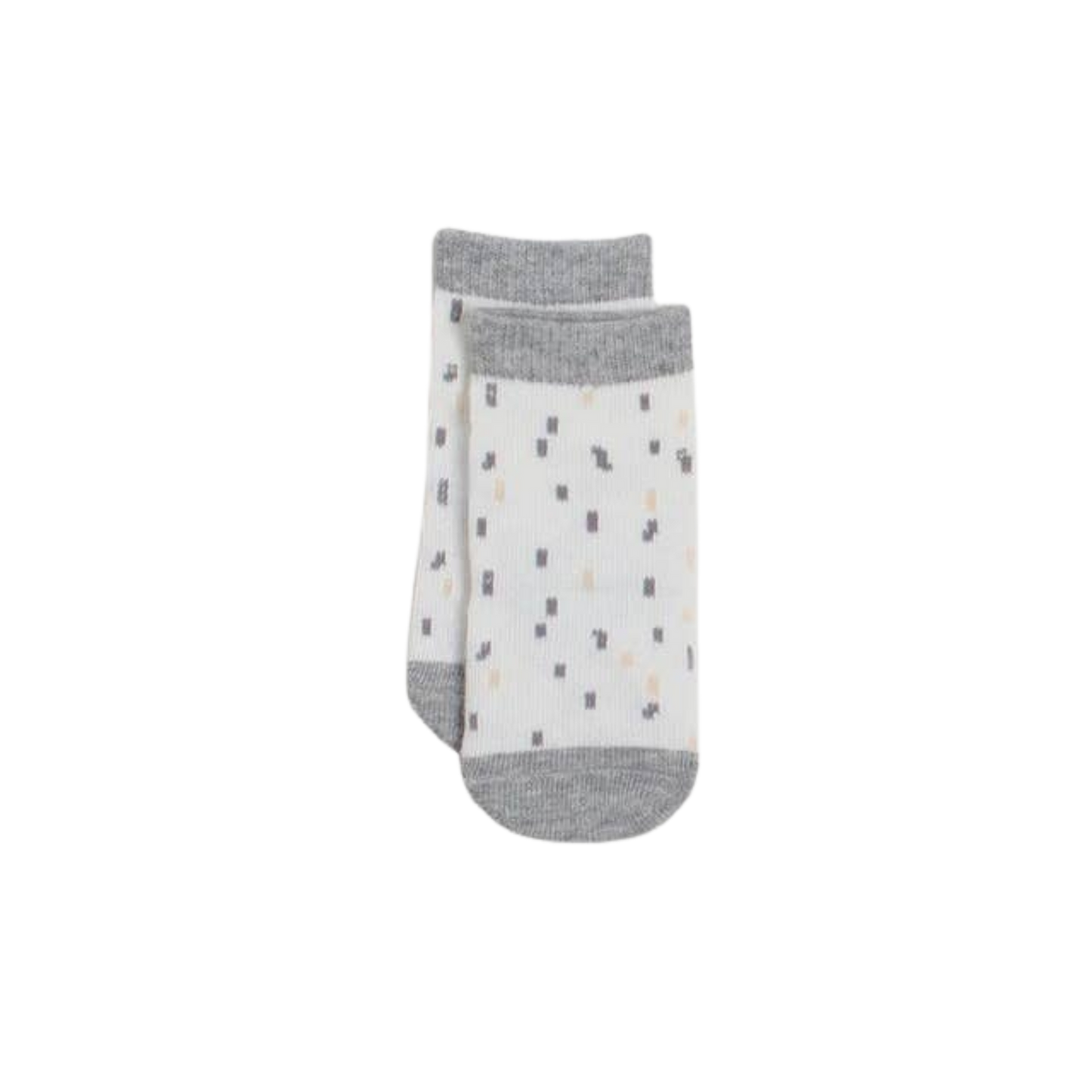 Chaussettes roses et grises pour bébé Snugabye Dream - lot de 3 paires