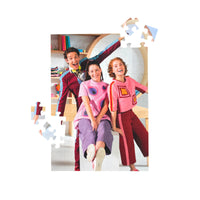 Passe-Partout : casse-tête de 70 pièces : Les 3 Passes