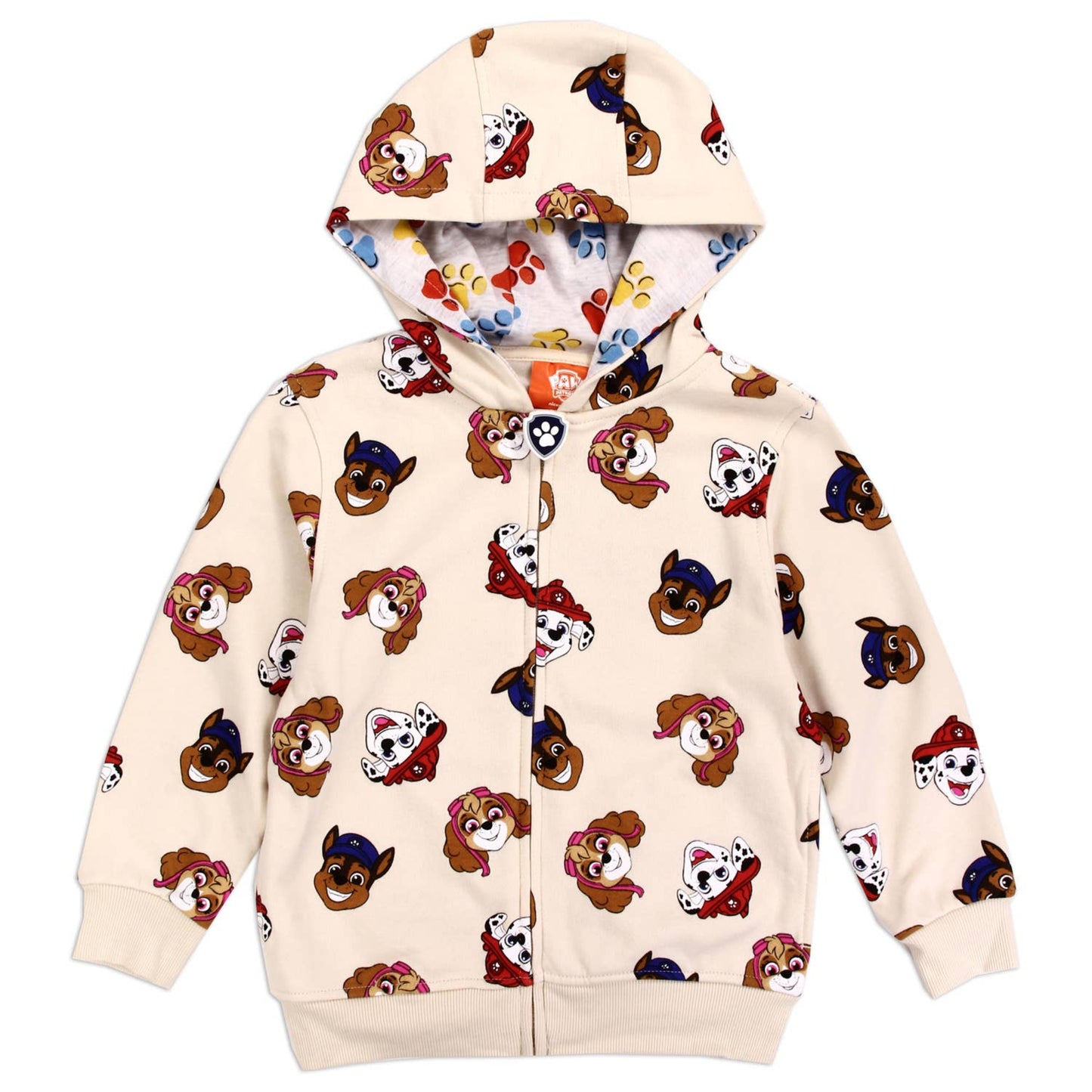 Chandail à capuchon zippé PAW PATROL
