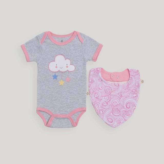 BODY FILLE SNUGABYE AVEC BAVOIR