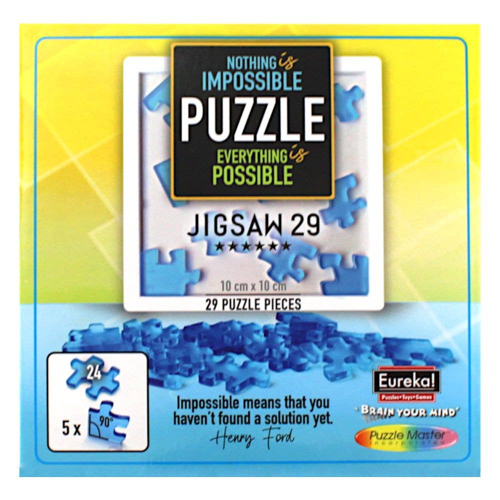 Puzzle Jigsaw 29 | 29 pièces | Puzzles d'emballage