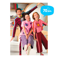 Passe-Partout : casse-tête de 70 pièces : Les 3 Passes