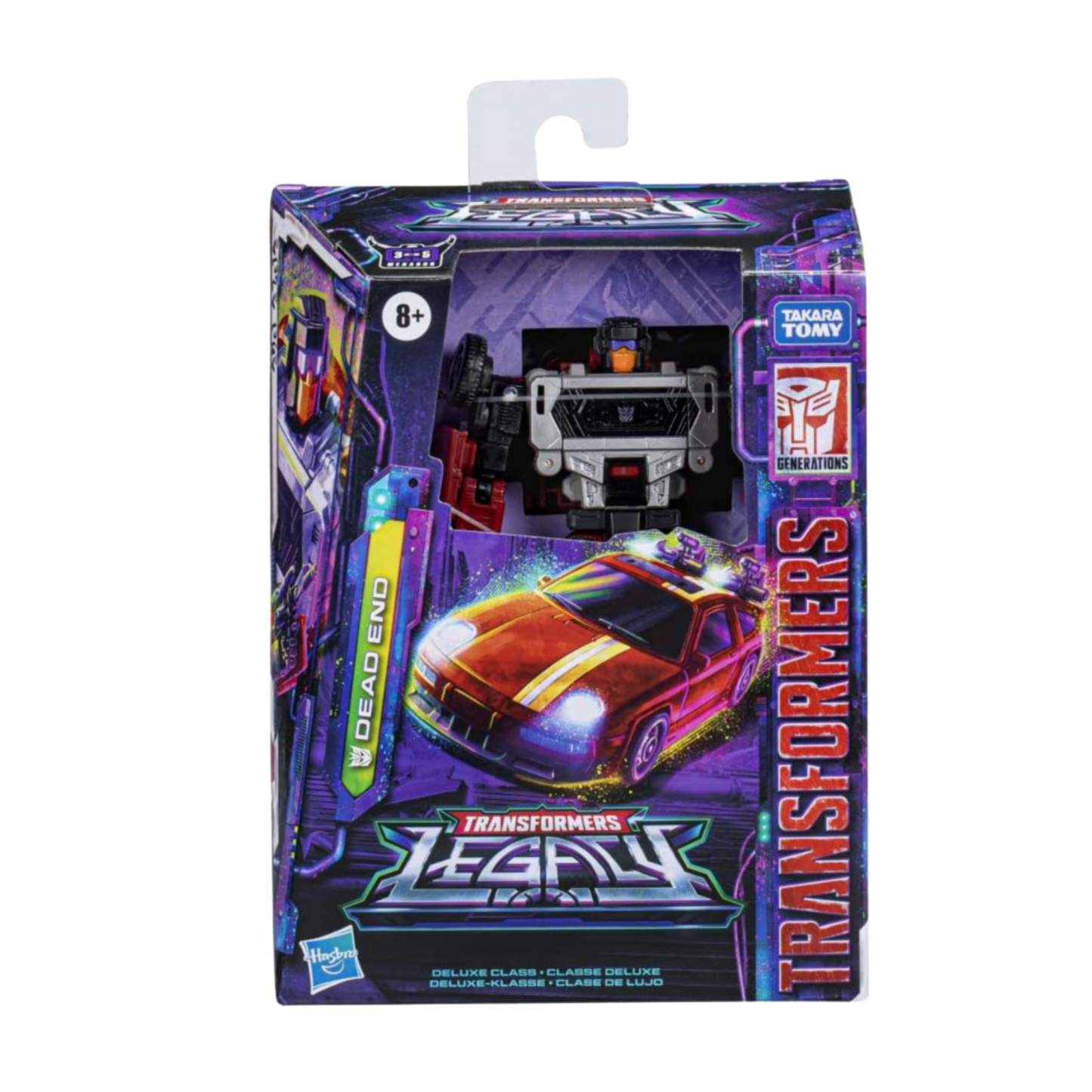 Figurine d'action Deluxe Dead End de Transformers Toys Generations Legacy