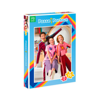 Passe-Partout : casse-tête de 70 pièces : Les 3 Passes