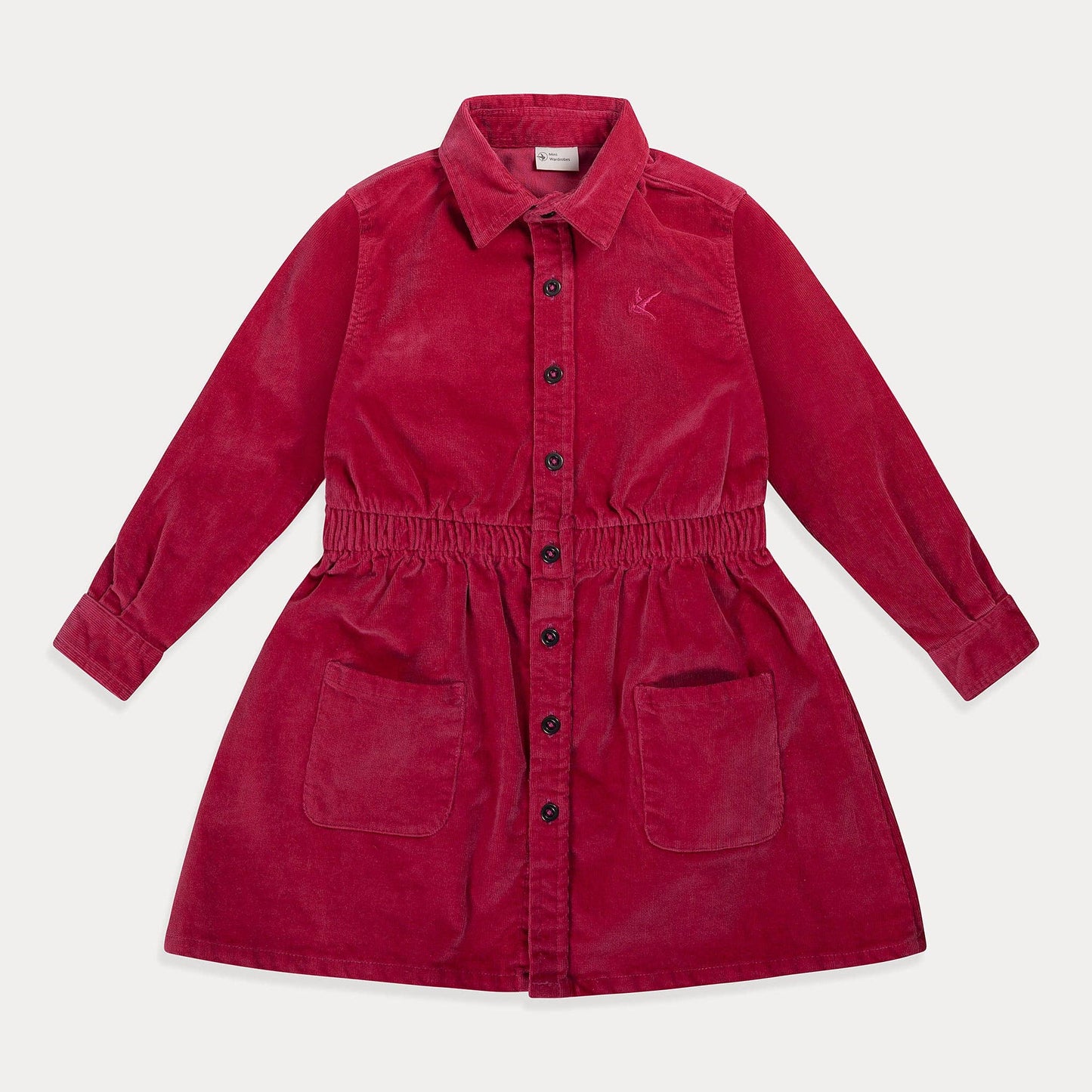 Robe à manches longues, élégante