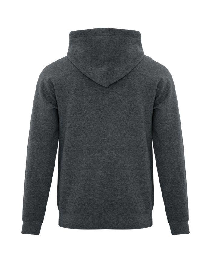 ATCF2600 - SWEAT-SHIRT À CAPUCHE ENTIÈREMENT ZIPPÉ