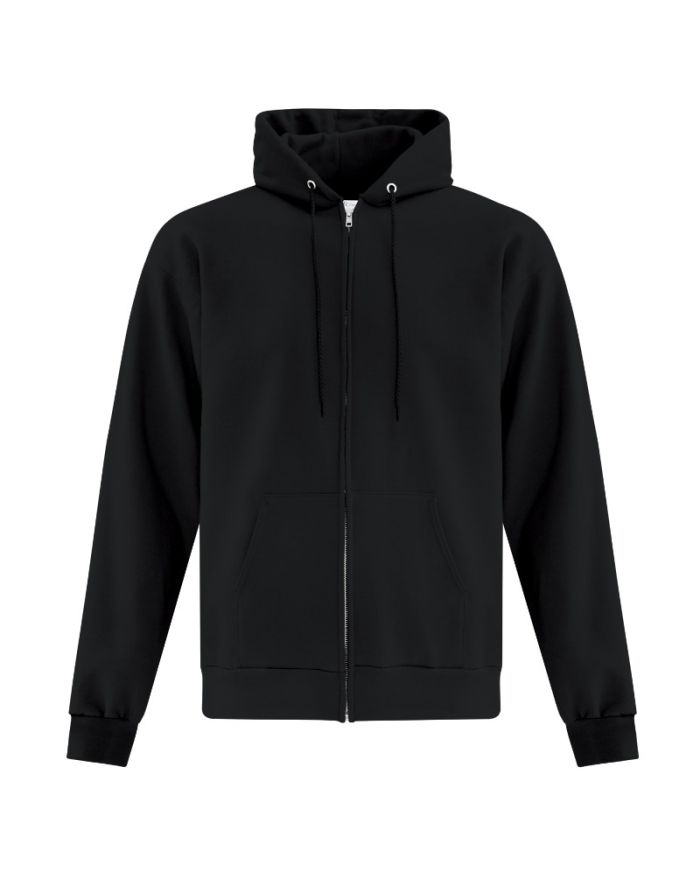 ATCF2600 - SWEAT-SHIRT À CAPUCHE ENTIÈREMENT ZIPPÉ
