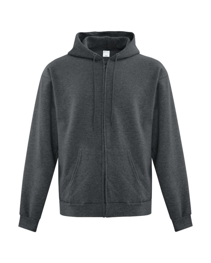ATCF2600 - SWEAT-SHIRT À CAPUCHE ENTIÈREMENT ZIPPÉ