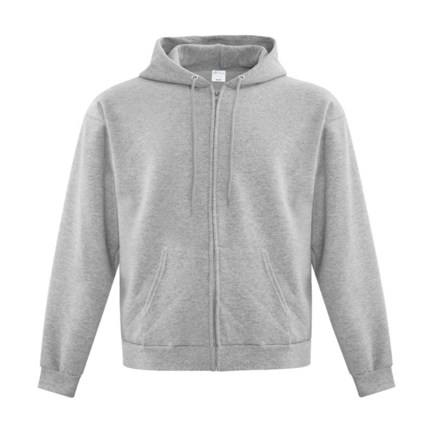 ATCF2600 - SWEAT-SHIRT À CAPUCHE ENTIÈREMENT ZIPPÉ
