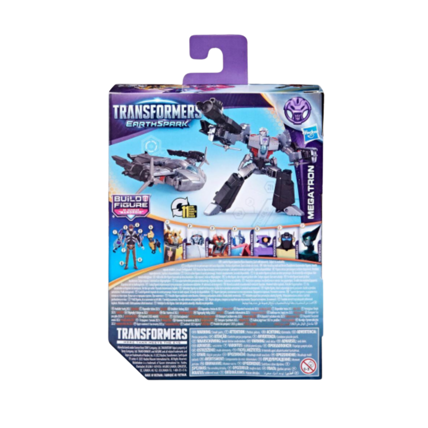 Figurine Megatron EarthSpark