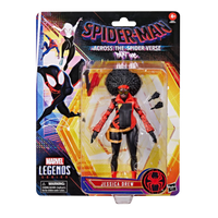 Figurine articulée de 15 cm de Jessica Drew de la série Marvel Legends Spider-Man : Across the Spider-Verse (première partie), 2 accessoires