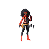 Figurine articulée de 15 cm de Jessica Drew de la série Marvel Legends Spider-Man : Across the Spider-Verse (première partie), 2 accessoires