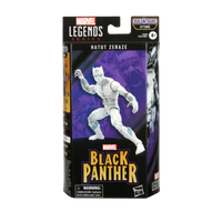 Figurine articulée de 15cm de la série Marvel Legends Black Panther Hatut Zeraze, 6 accessoires