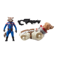 Marvel Legends Series Marvel's Rocket, Les Gardiens de la Galaxie Vol. 3 Figurines de collection de 15,2 cm