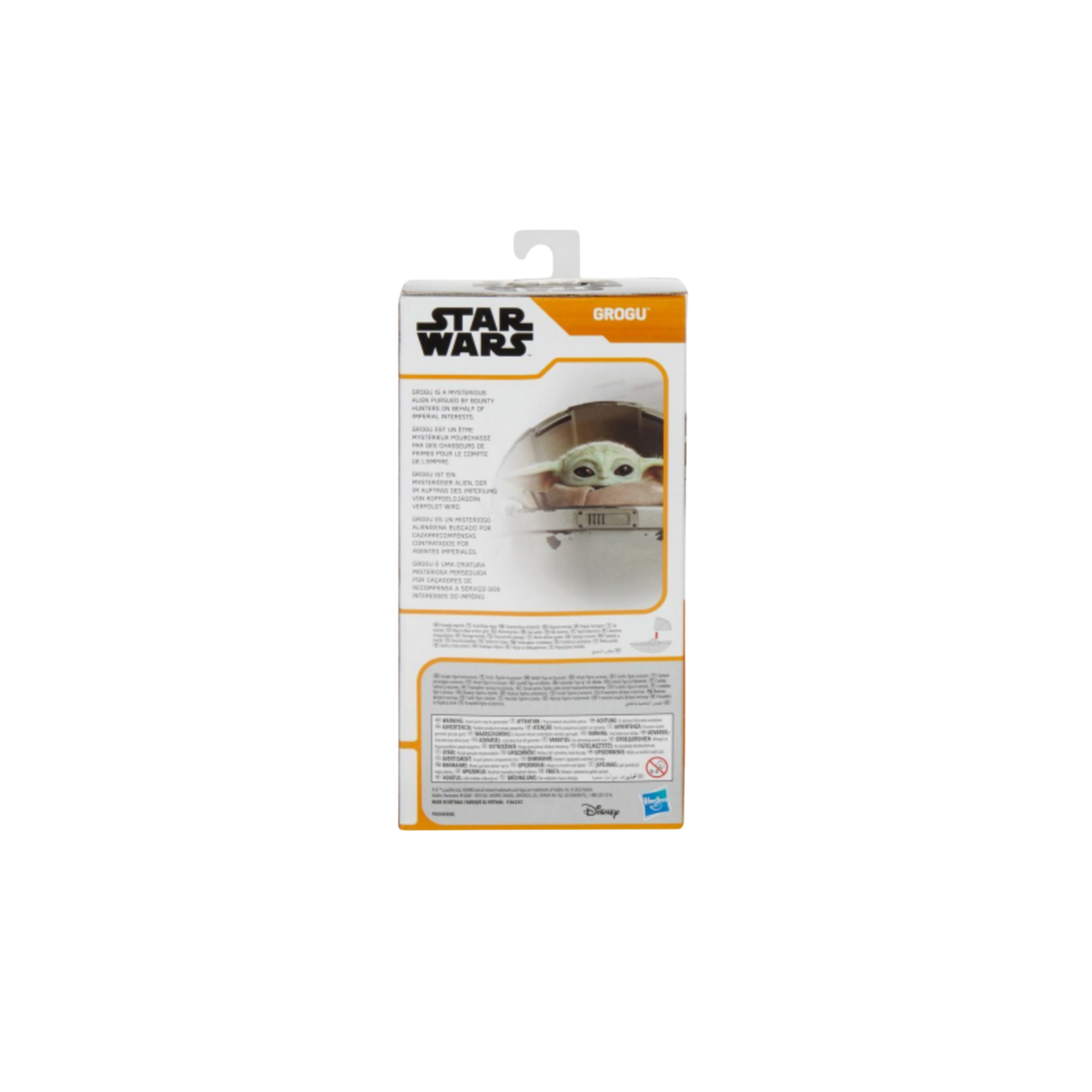 Figurine articulée Star Wars Grogu