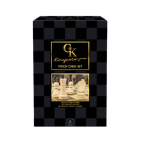 Echecs en bois pour enfants de 6 ans et plus