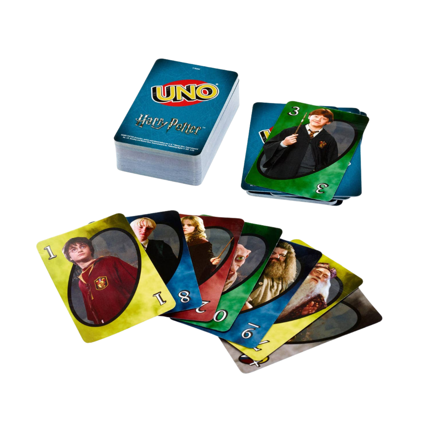 Jeu de cartes UNO Harry Potter SE