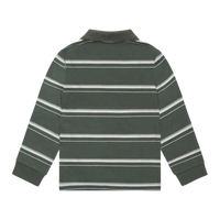 Little boys' long-sleeved polo shirt