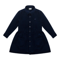 Elegant long-sleeved dress