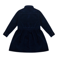 Elegant long-sleeved dress