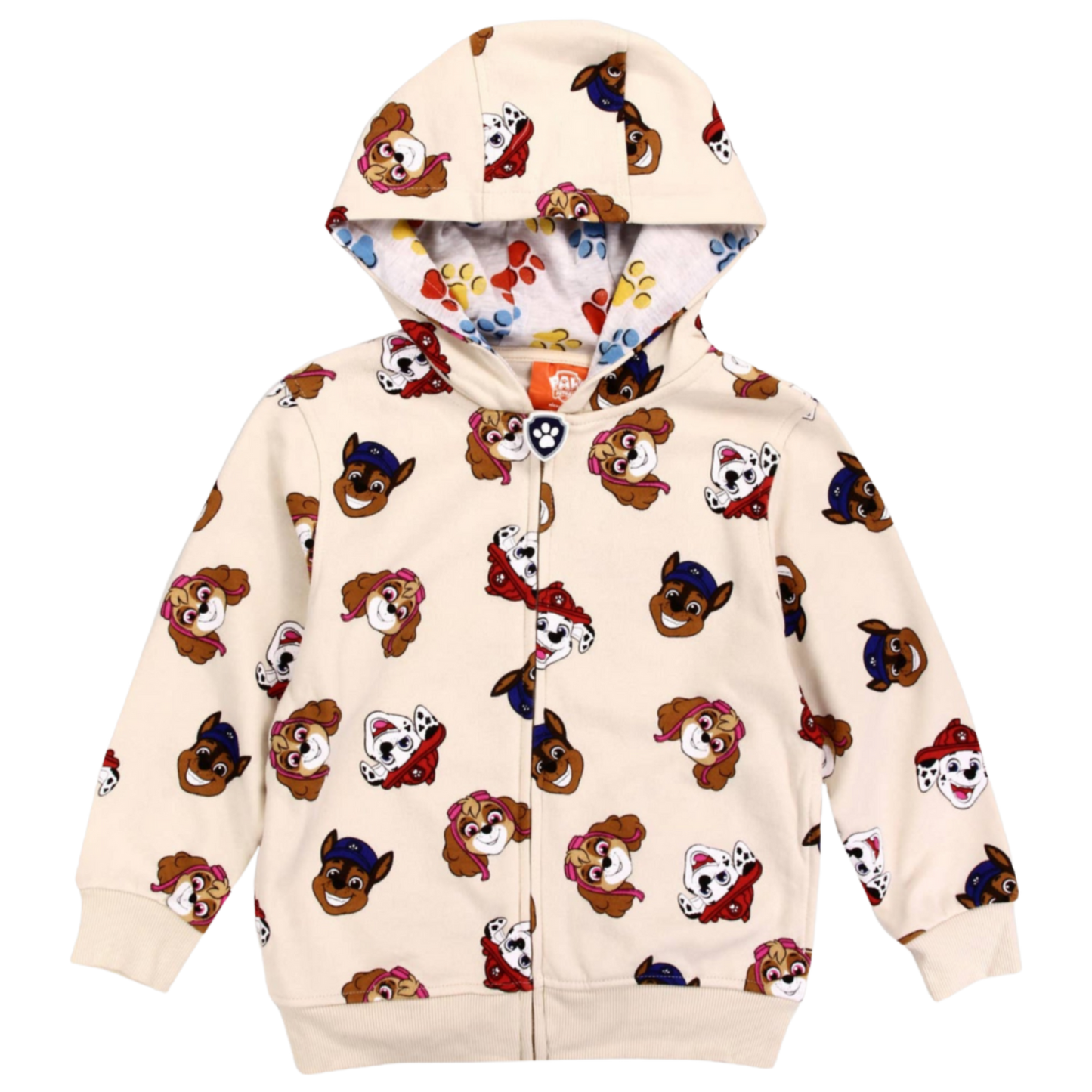 Chandail à capuchon zippé PAW PATROL