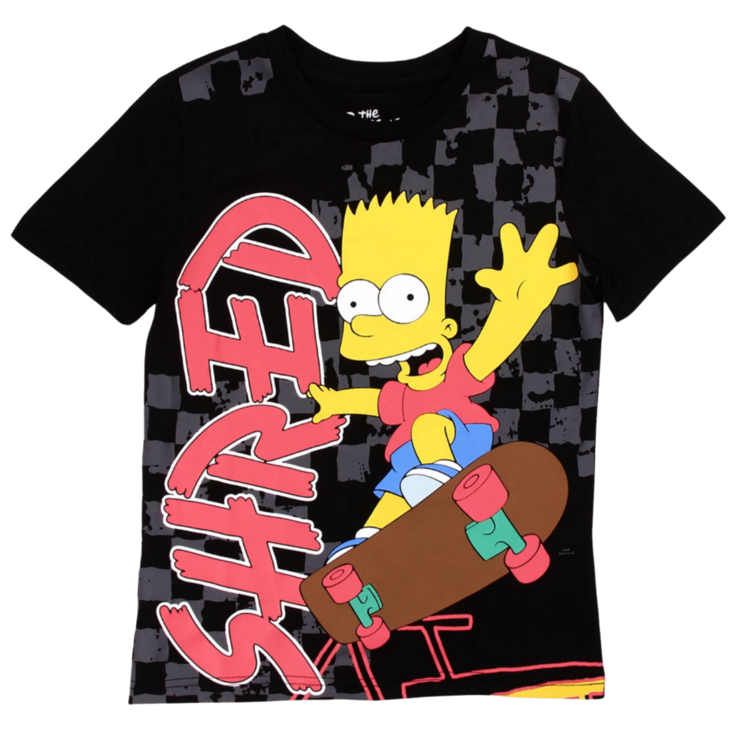 T-shirt Jeunesse Garçons LES SIMPSON