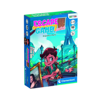 Clementoni-Escape Game - Enquête à Paris