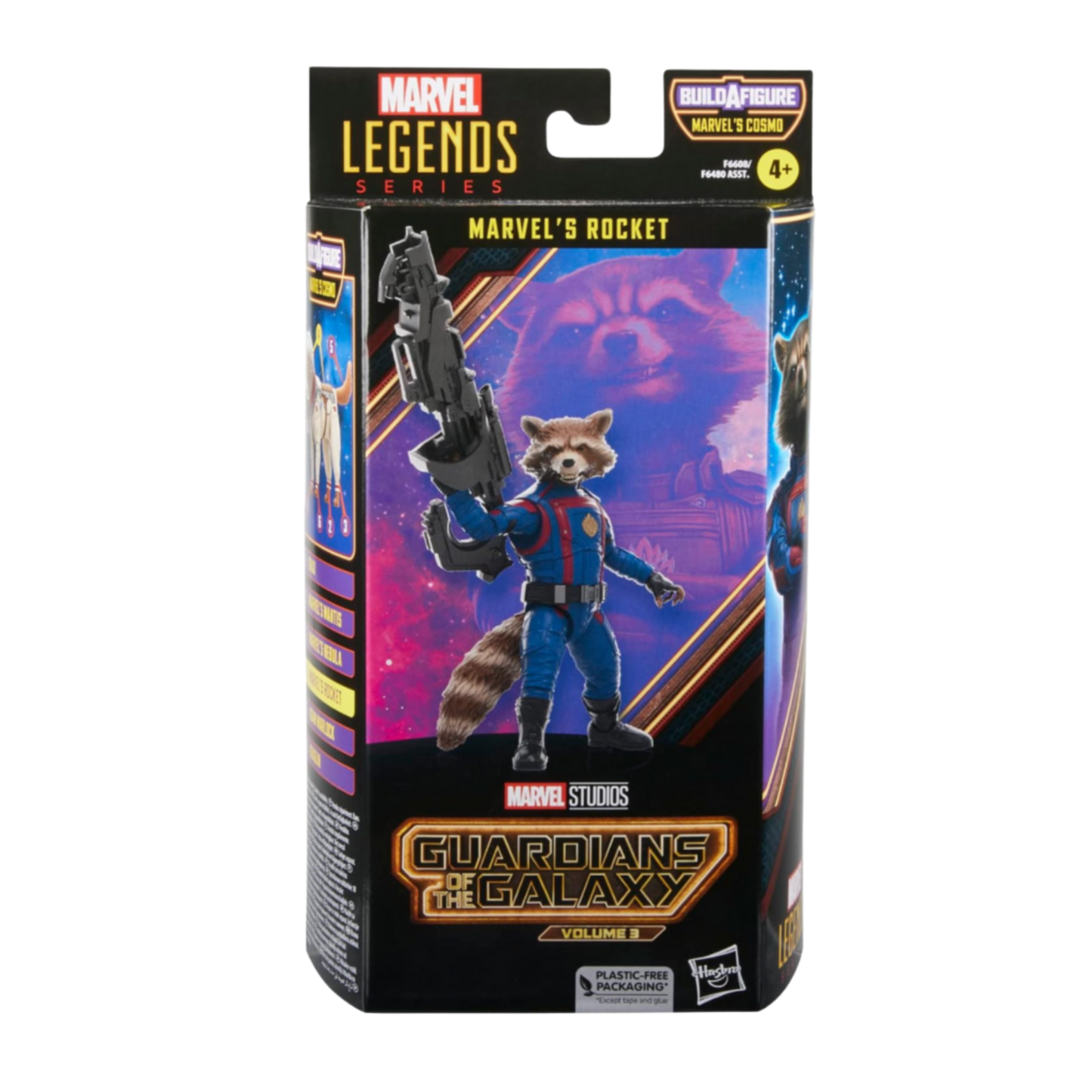 Marvel Legends Series Marvel's Rocket, Les Gardiens de la Galaxie Vol. 3 Figurines de collection de 15,2 cm