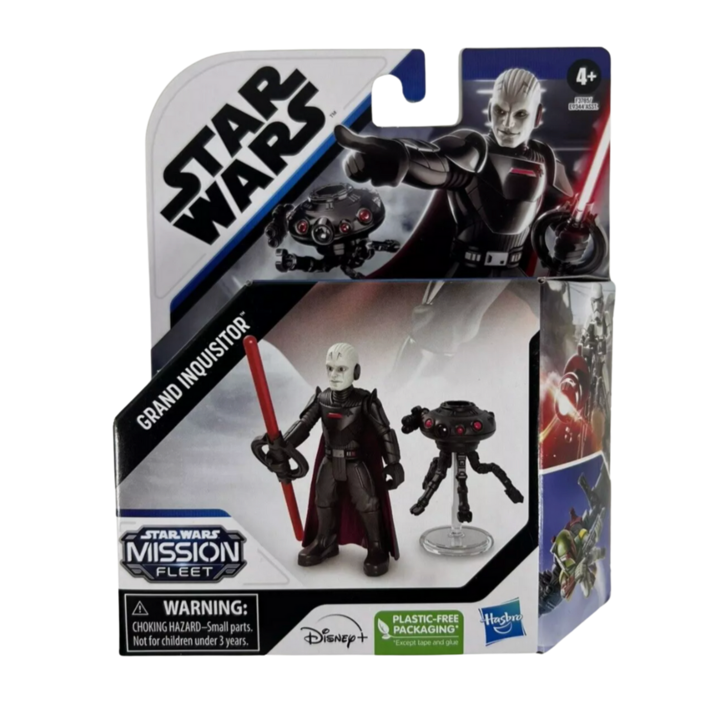 Star Wars Mission Fleet Gear Class, figurine d'action Grand Inquisiteur à l'échelle 6.3 cm