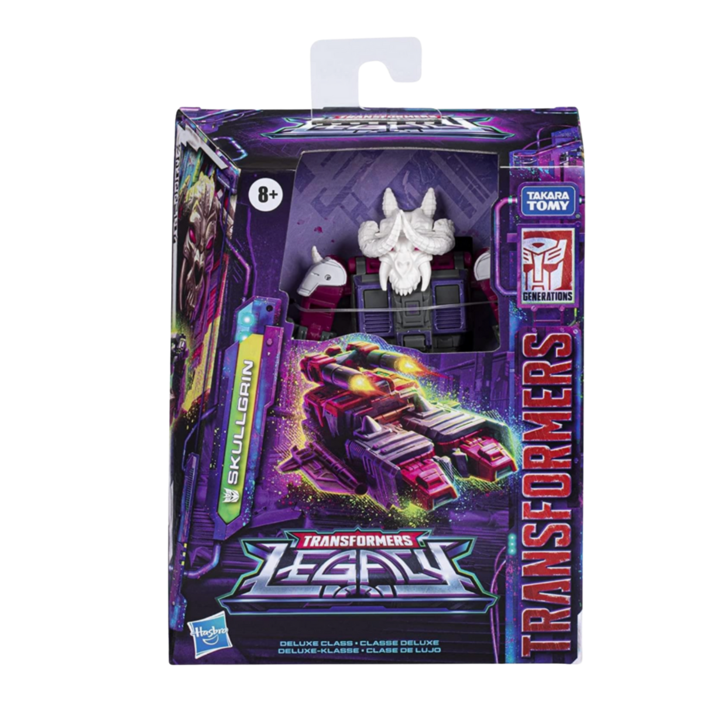 Figurine d'action Deluxe Skullgrin de Transformers Toys Generations Legacy