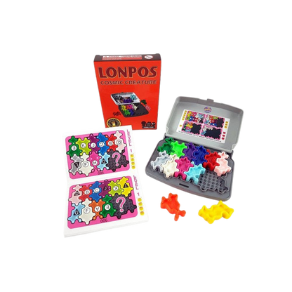 Jeu de puzzle Lonpos Cosmic Creatures