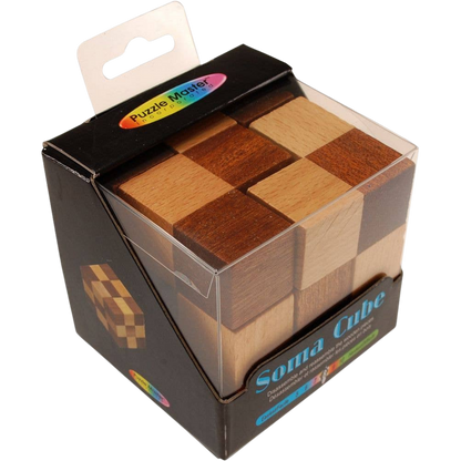 Soma Cube | Puzzles en bois Puzzle Master