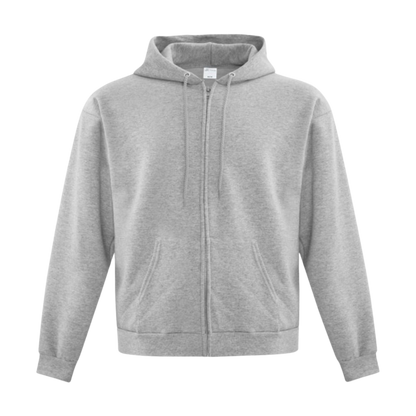 ATCF2600 - FULL-ZIP HOODED SWEATSHIRT