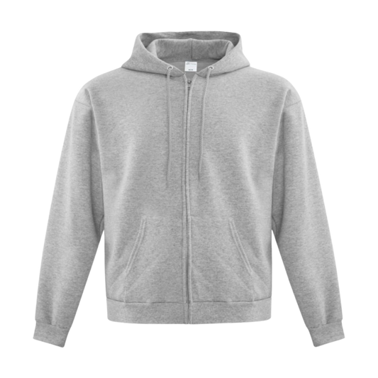 ATCF2600 - SWEAT-SHIRT À CAPUCHE ENTIÈREMENT ZIPPÉ