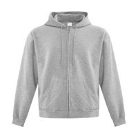 ATCF2600 - SWEAT-SHIRT À CAPUCHE ENTIÈREMENT ZIPPÉ
