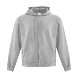 ATCF2600 - SWEAT-SHIRT À CAPUCHE ENTIÈREMENT ZIPPÉ