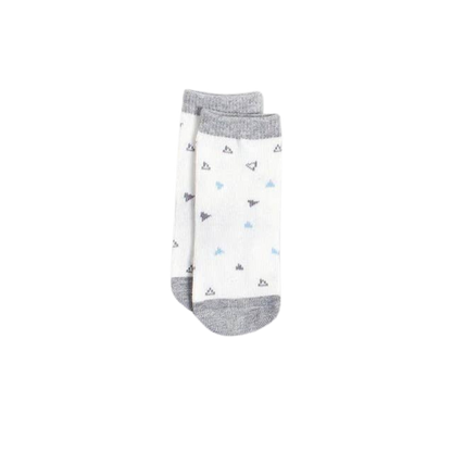 Chaussettes bleues et grises pour bébé Snugabye Dream pour bébé  - lot de 3 paires
