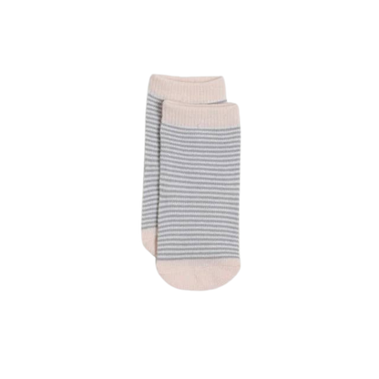 Chaussettes roses et grises pour bébé Snugabye Dream - lot de 3 paires