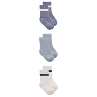 Chaussettes Folkstone pour bébé en coton biologique lot de 3 paires