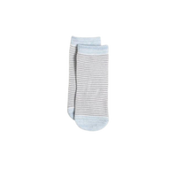 Chaussettes bleues et grises pour bébé Snugabye Dream pour bébé  - lot de 3 paires