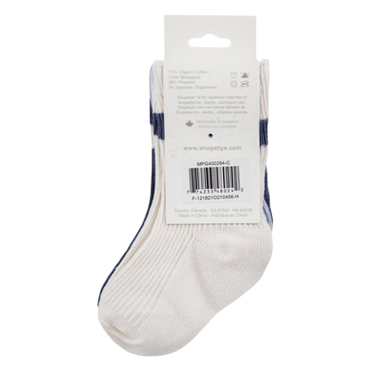 Chaussettes Folkstone pour bébé en coton biologique lot de 3 paires