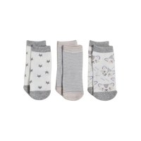 Chaussettes lot de 3 paires pour bébé Snugabye Dream Unisexe