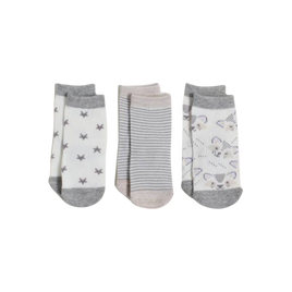 Chaussettes lot de 3 paires pour bébé Snugabye Dream Unisexe