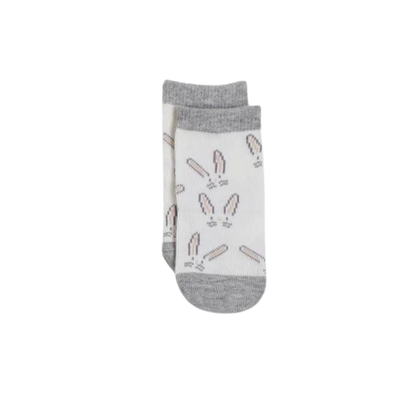 Chaussettes roses et grises pour bébé Snugabye Dream - lot de 3 paires