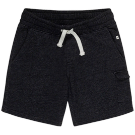 Toddler Boy's Knit Shorts, Cotton Fleece, Multiple Colors